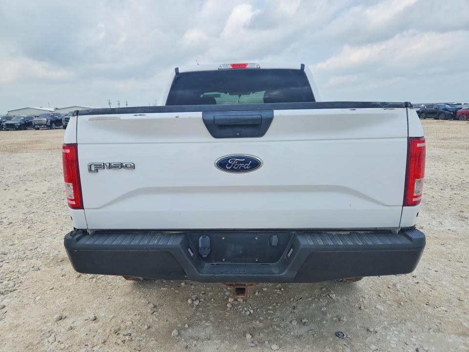 Photo 6 from auction – 2017 FORD F150 with VIN 1FTEW1EG4HKD34810