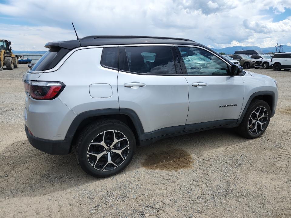 Photo 3 from auction – 2025 JEEP COMPASS with VIN 3C4NJDCN5ST569451