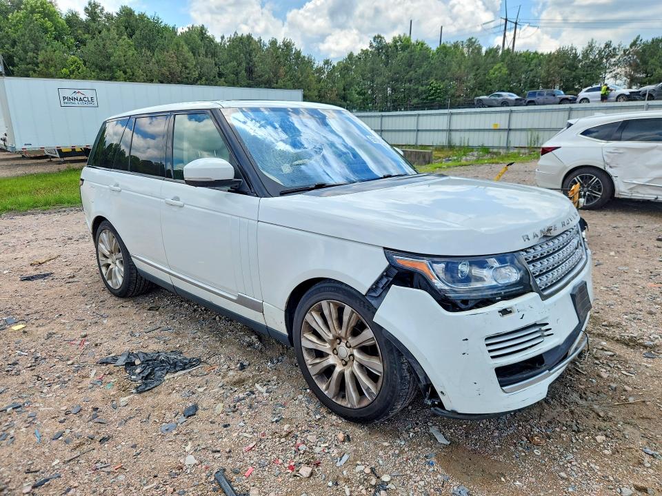 Photo 4 from auction – 2017 LAND ROVER RANGE ROVER with VIN SALGS2FE5HA322087