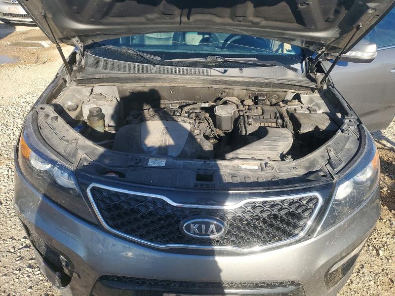 Photo 12 from auction – 2012 KIA SORENTO with VIN 5XYKWDA21CG288236