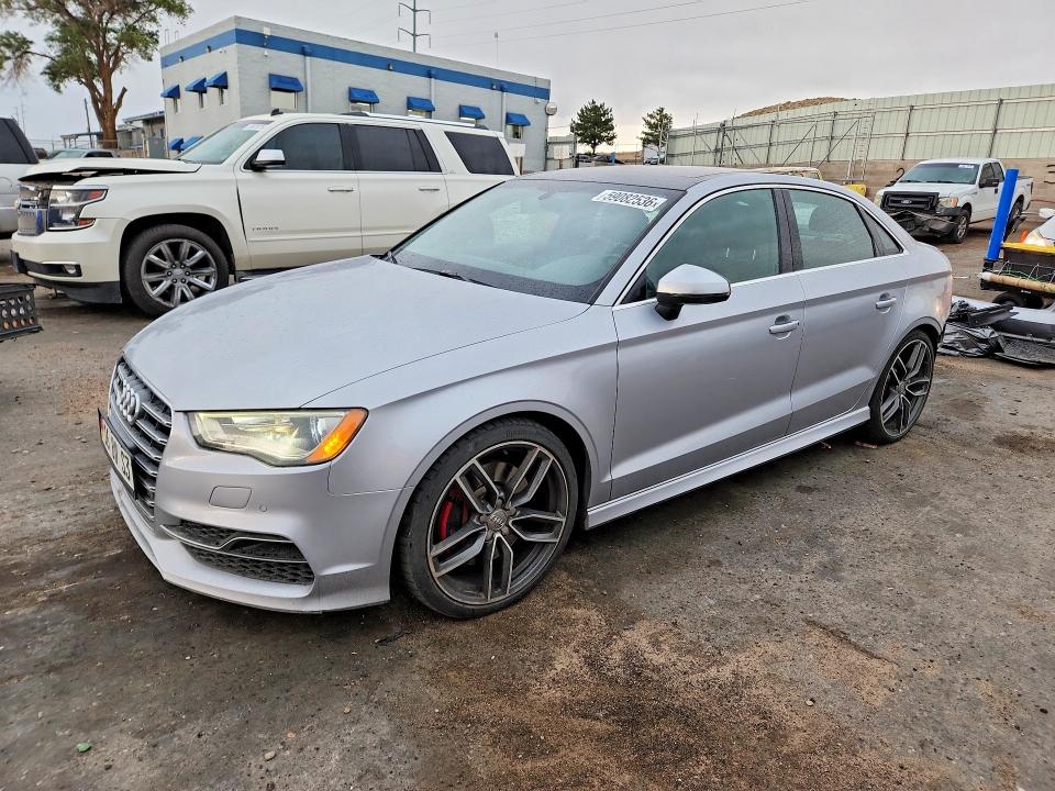 AUDI S3 2016 с VIN WAUB1GFF9G1037401 - Фото с аукциона