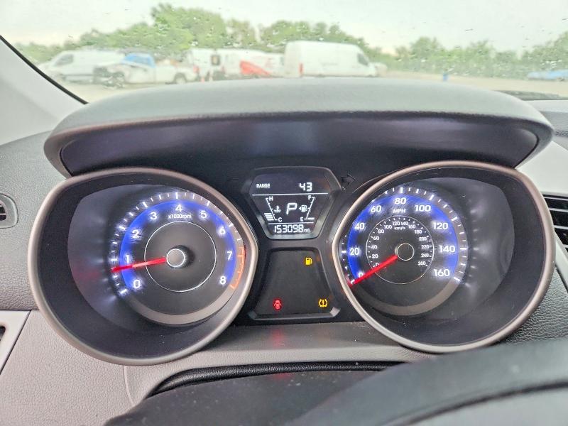 Photo 9 from auction – 2016 HYUNDAI ELANTRA with VIN 5NPDH4AEXGH662757