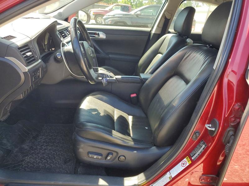Фото 7 с аукциона – 2013 LEXUS CT с VIN JTHKD5BH3D2125077