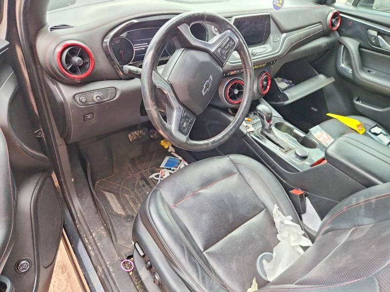 Photo 8 from auction – 2020 CHEVROLET BLAZER with VIN 3GNKBERS5LS636972