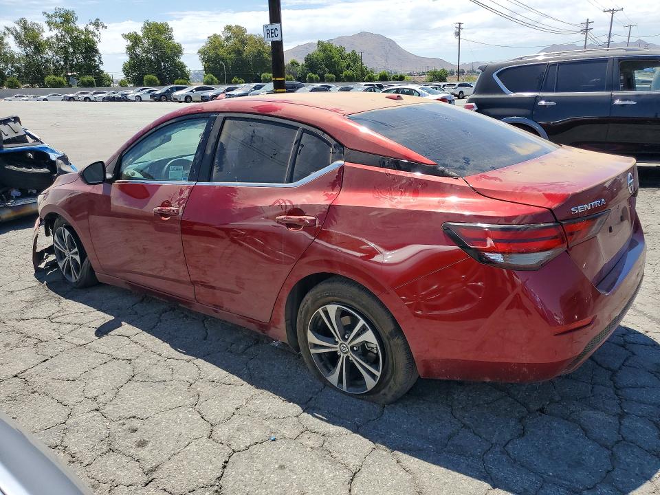 Photo 2 from auction – 2023 NISSAN SENTRA with VIN 3N1AB8CVXPY280078