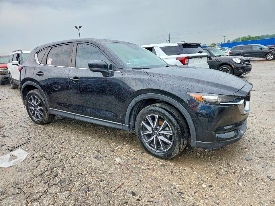Photo 4 from auction – 2018 MAZDA CX-5 with VIN JM3KFBCMXJ0452371