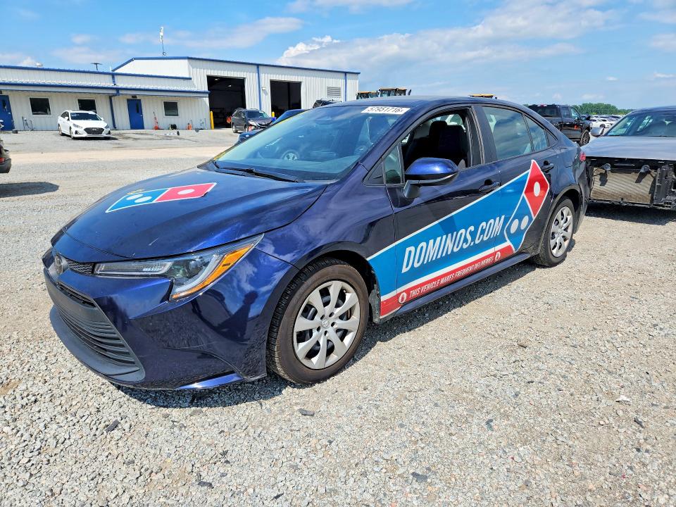 TOYOTA COROLLA 2024 with VIN 5YFB4MDE6RP111732 - Photo from auction
