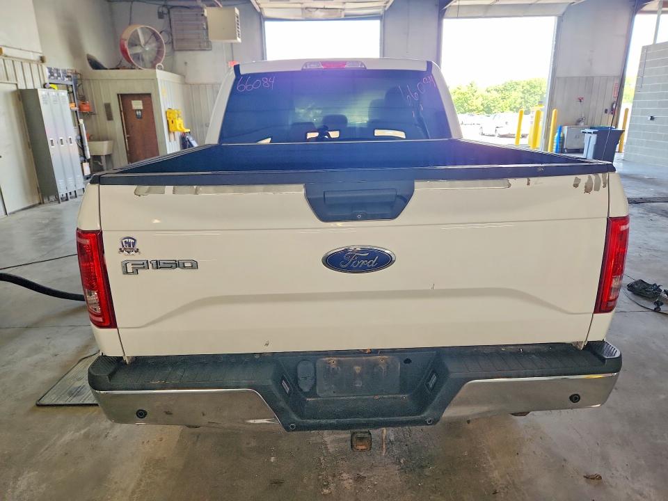 Photo 6 from auction – 2016 FORD F150 with VIN 1FTEW1EG4GKE99724