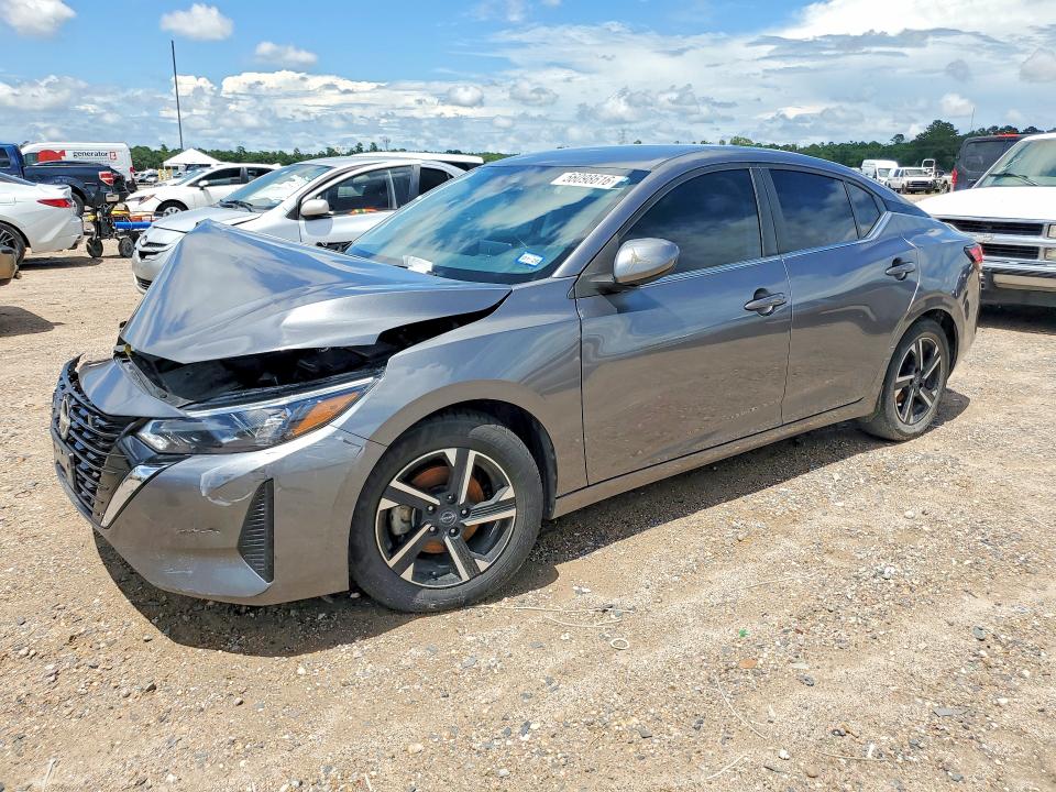 NISSAN SENTRA 2024 with VIN 3N1AB8CV3RY305292 - Photo from auction