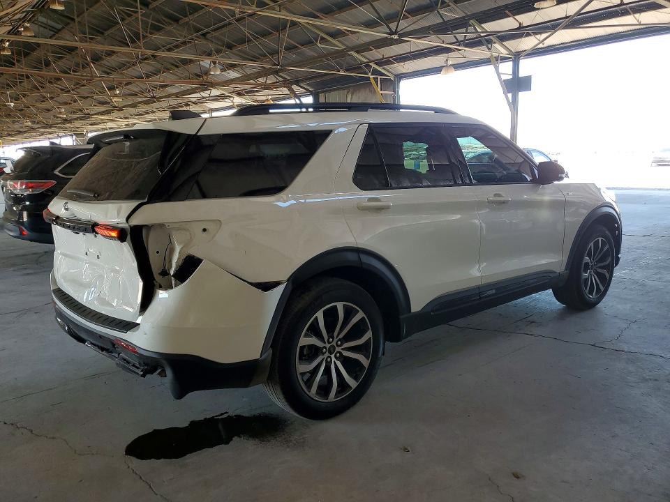Photo 3 from auction – 2025 FORD EXPLORER with VIN 1FMUK7KH0SGA62477