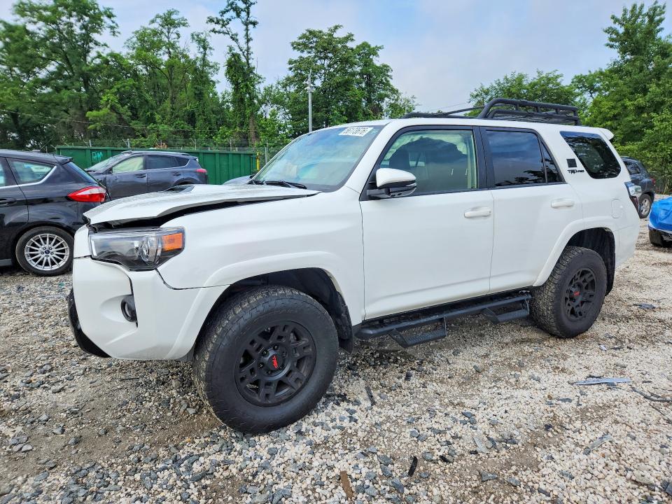 Photo 1 from auction – 2023 TOYOTA 4RUNNER with VIN JTELU5JR8P6173327