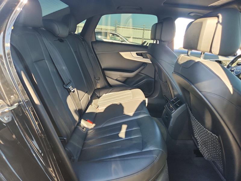 Photo 10 from auction – 2017 AUDI A4 with VIN WAUENAF49HN025210