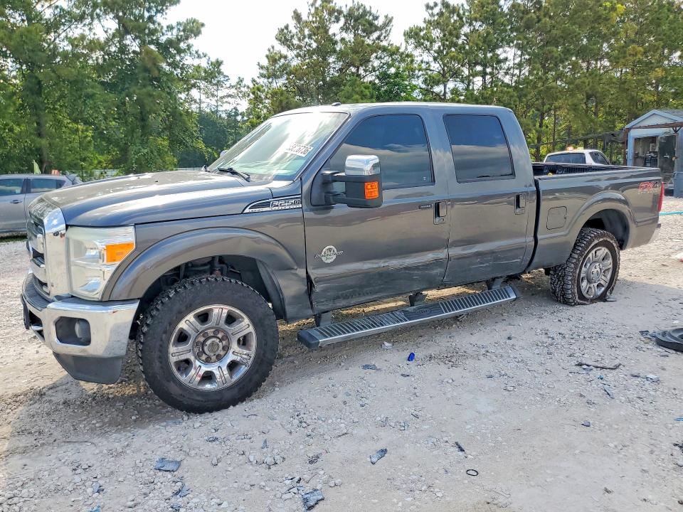 FORD F250 2016 with VIN 1FT7W2BT0GEA26966 - Photo from auction