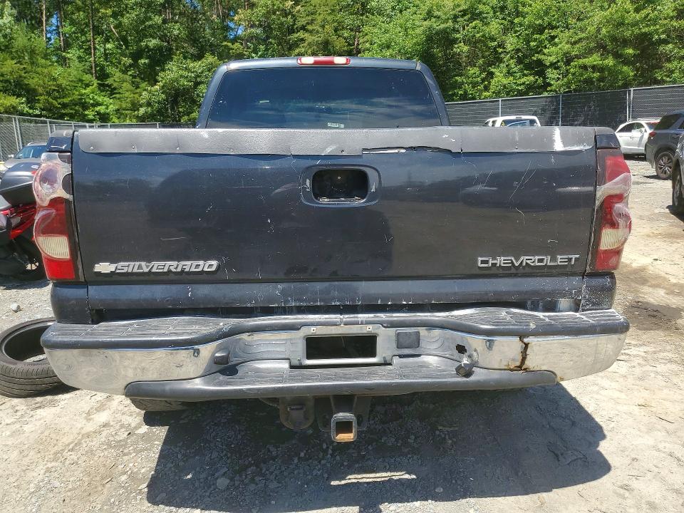 Photo 6 from auction – 2004 CHEVROLET SILVERADO with VIN 1GCEK19T54E278260