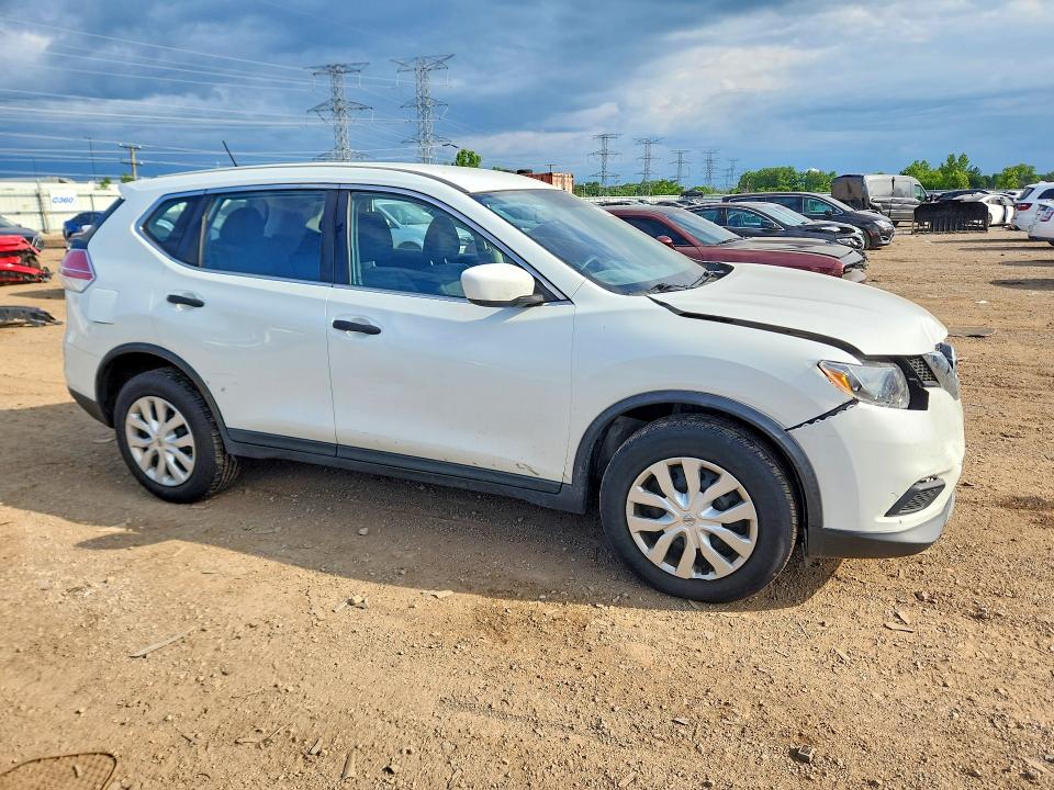 Photo 4 from auction – 2016 NISSAN ROGUE with VIN KNMAT2MT5GP706359