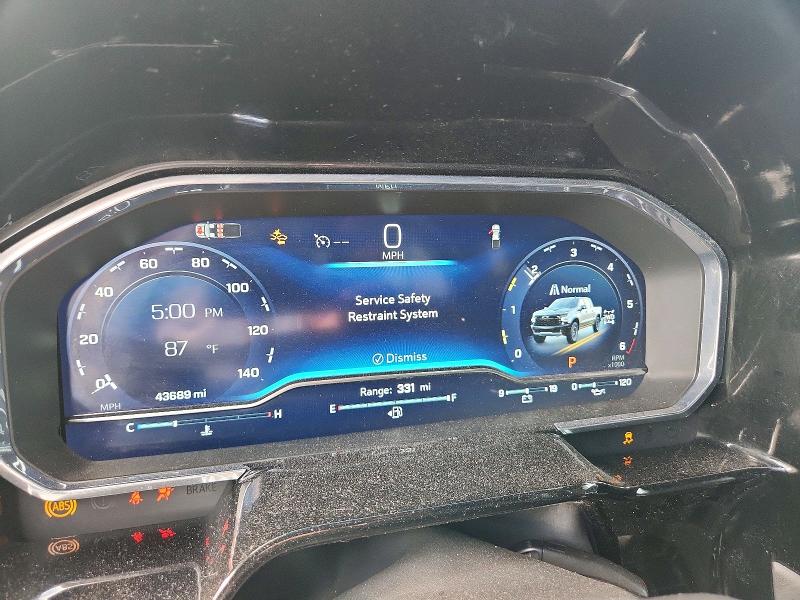 Photo 9 from auction – 2024 CHEVROLET SILVERADO with VIN 3GCUDHEL5RG138178