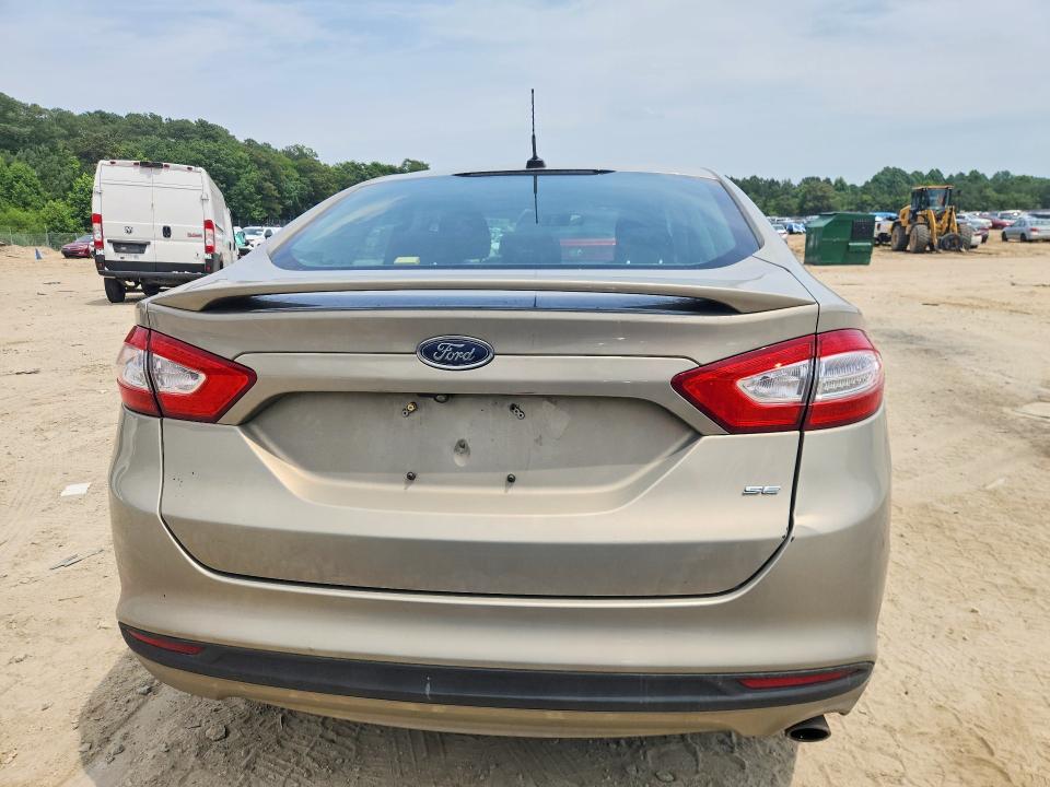 Photo 6 from auction – 2015 FORD FUSION with VIN 3FA6P0H72FR203543