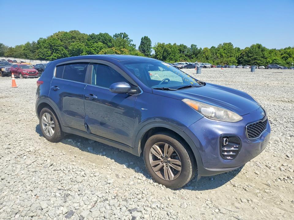 Photo 4 from auction – 2017 KIA SPORTAGE with VIN KNDPMCAC3H7245245