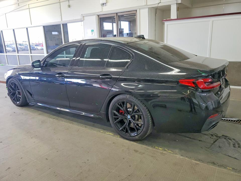 Photo 2 from auction – 2021 BMW 540 with VIN WBA73BJ09MCF80160