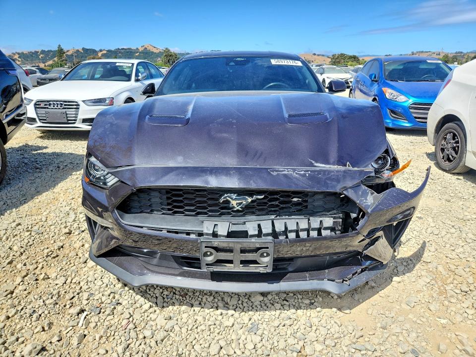 Photo 5 from auction – 2022 FORD MUSTANG with VIN 1FA6P8TH7N5111313