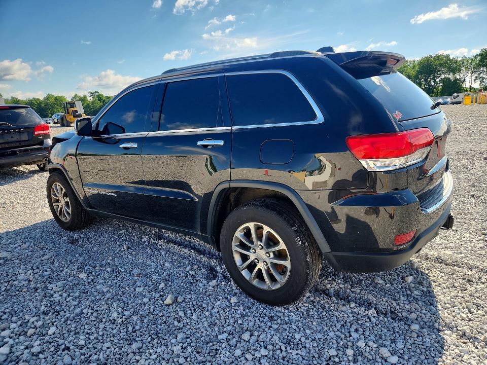 Photo 2 from auction – 2014 JEEP GRND CHEROKE with VIN 1C4RJEBG2EC192541
