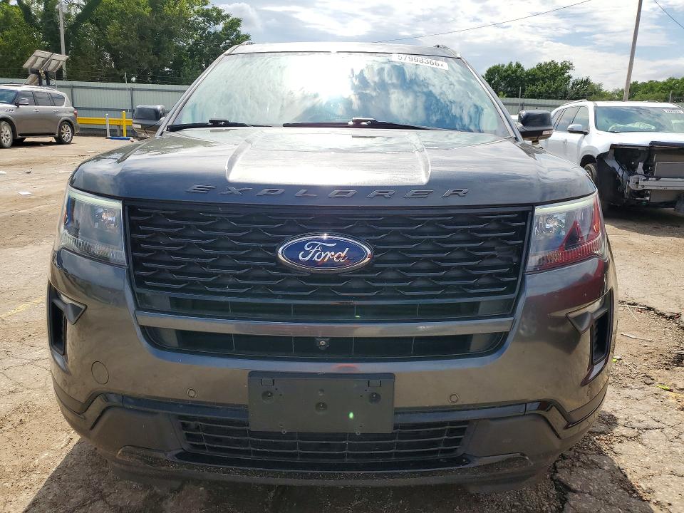 Photo 5 from auction – 2018 FORD EXPLORER with VIN 1FM5K8GT3JGC07243