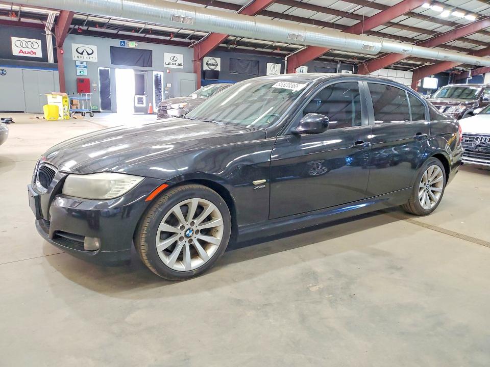 BMW 328 2011 with VIN WBAPK5C51BA994021 - Photo from auction