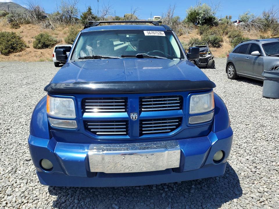 Photo 5 from auction – 2009 DODGE NITRO with VIN 1D8GU58X69W549229