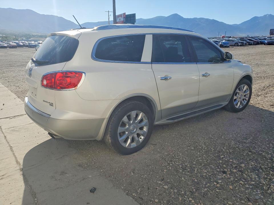 Photo 3 from auction – 2010 BUICK ENCLAVE with VIN 5GALVCED7AJ242793