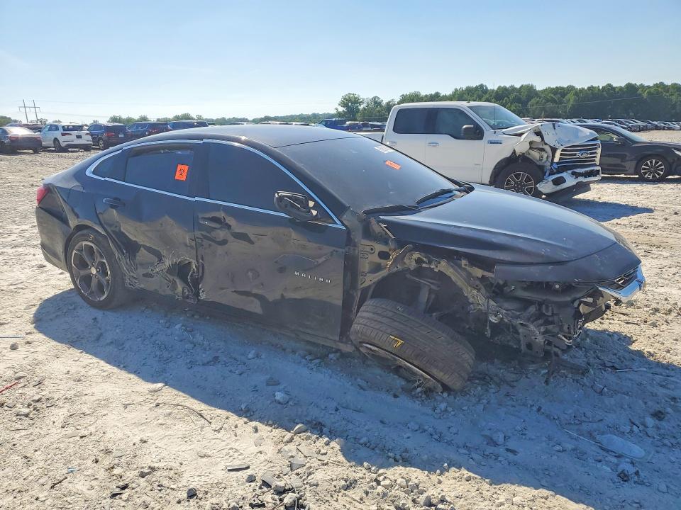 Photo 4 from auction – 2023 CHEVROLET MALIBU with VIN 1G1ZD5ST4PF197576