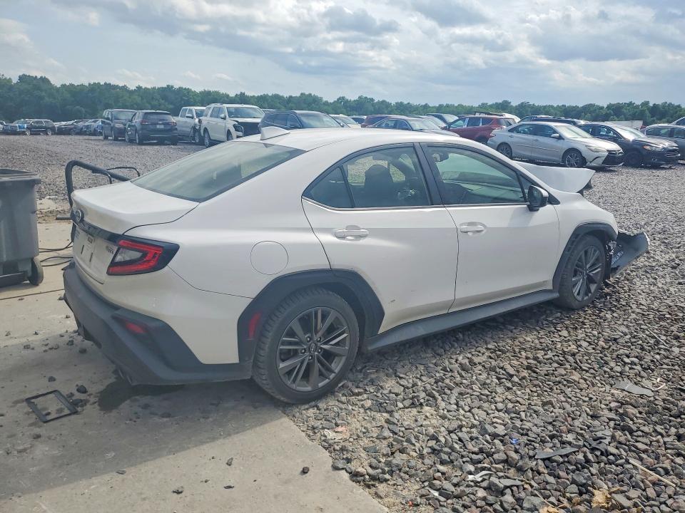 Photo 3 from auction – 2022 SUBARU WRX with VIN JF1VBAA62N9026522