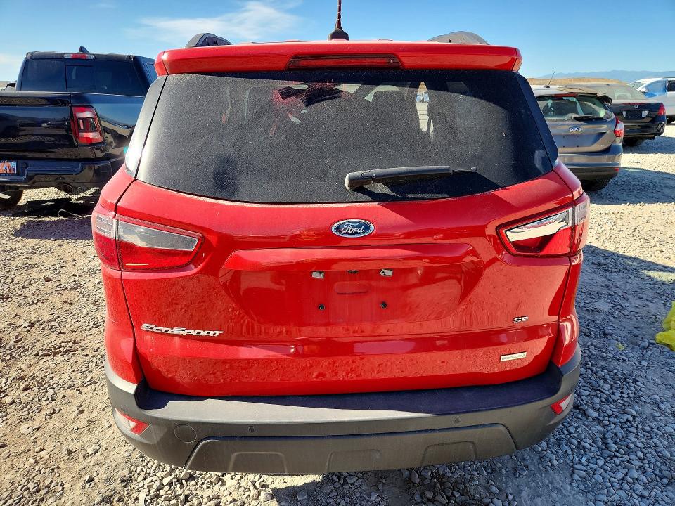 Photo 6 from auction – 2019 FORD ECOSPORT with VIN MAJ3S2GE9KC304455