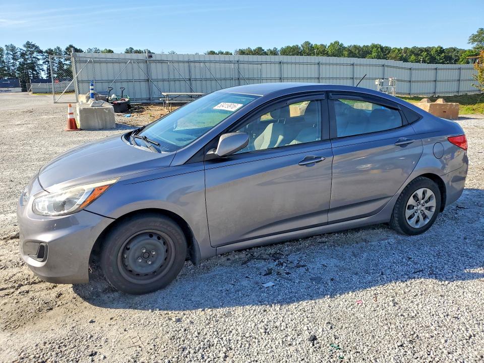 2016 HYUNDAI ACCENT - Търг №58419916