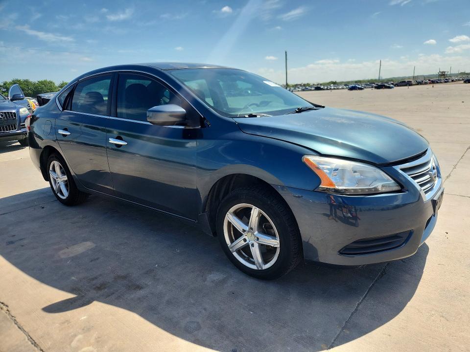 Photo 4 from auction – 2014 NISSAN SENTRA with VIN 3N1AB7AP1EY316087