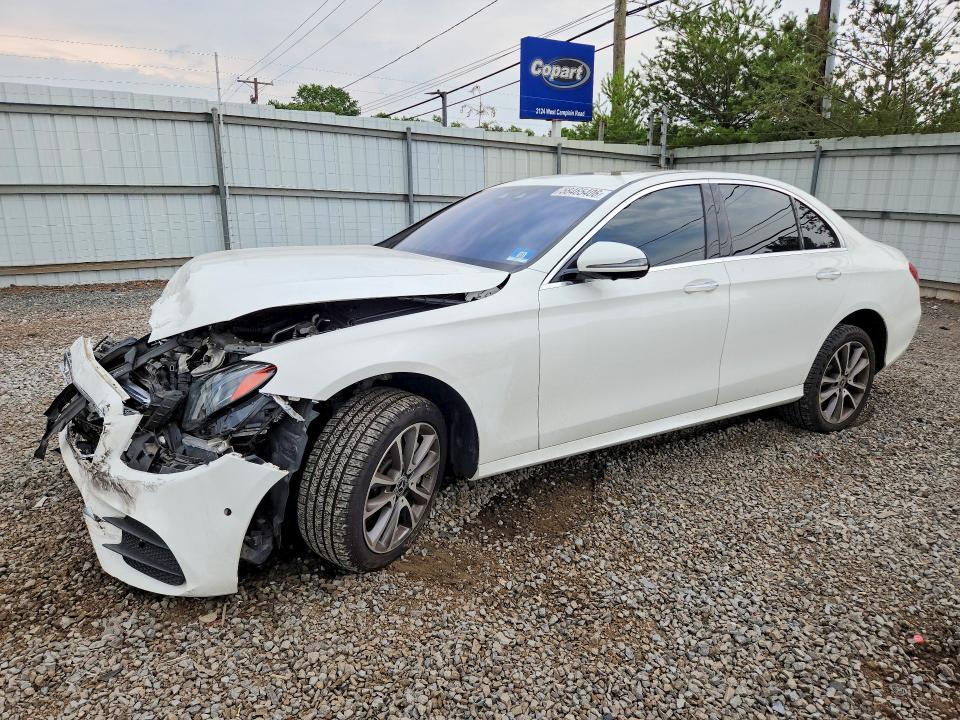 MERCEDES-BENZ E 2019 with VIN WDDZF6JB1KA615748 - Photo from auction