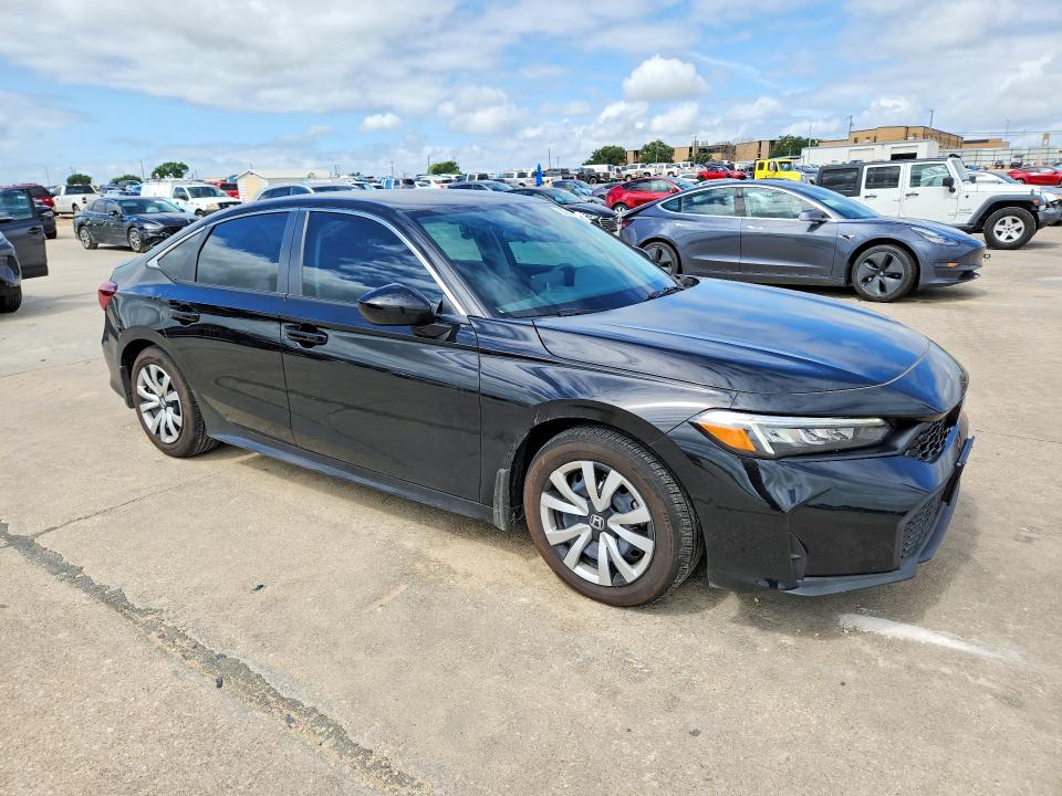 Photo 4 from auction – 2026 HONDA CIVIC with VIN 2HGFE2F29TH525379