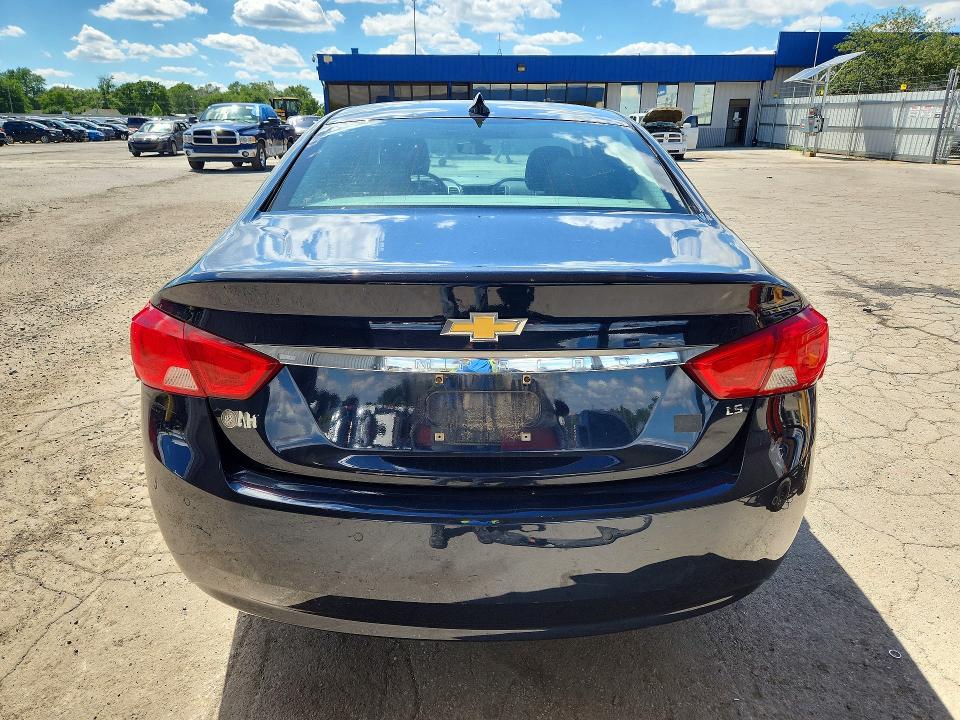 Photo 6 from auction – 2015 CHEVROLET IMPALA with VIN 2G11Z5SL4F9207092