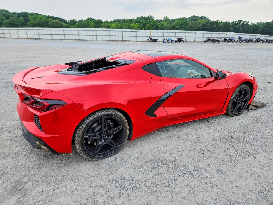Photo 3 from auction – 2024 CHEVROLET CORVETTE with VIN 1G1YA2D4XR5115688
