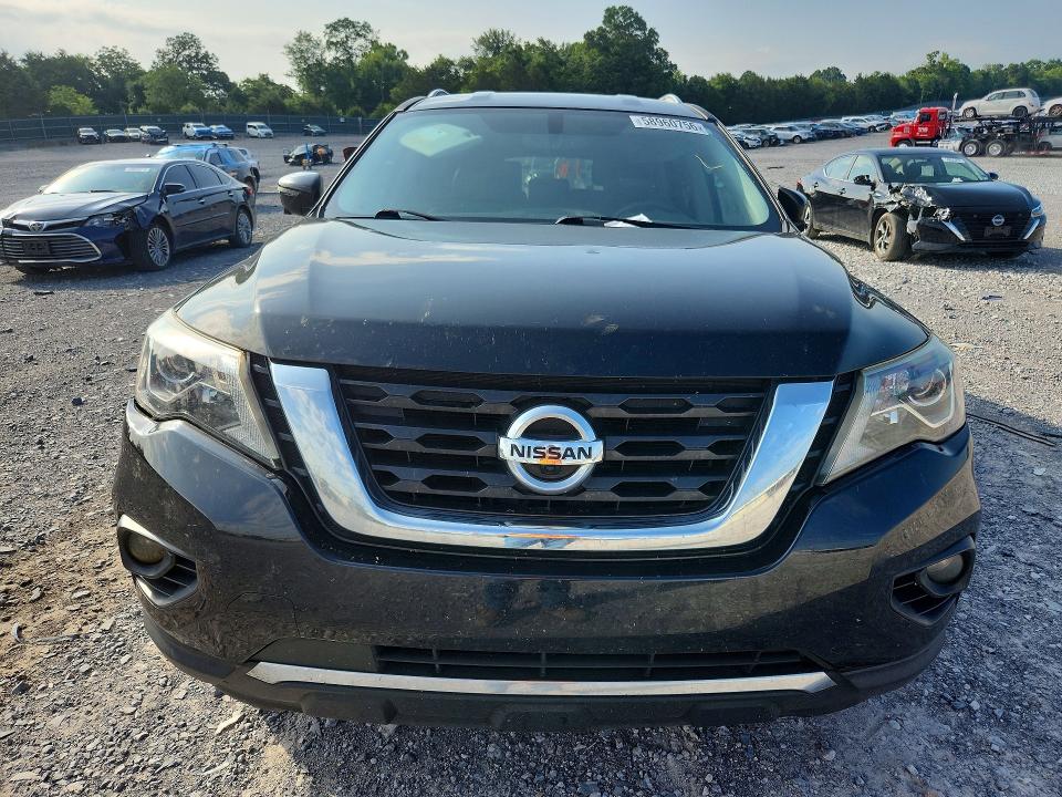 Photo 5 from auction – 2020 NISSAN PATHFINDER with VIN 5N1DR2CM4LC633391