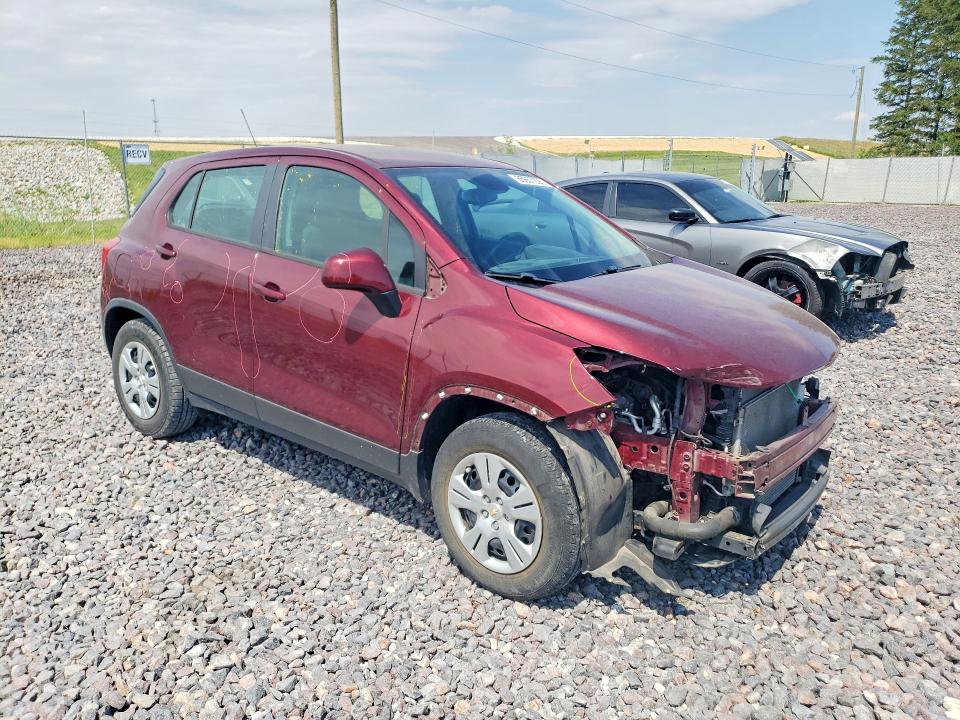صورة رقم 4 من المزاد - 2017 CHEVROLET TRAX مع VIN 3GNCJKSB9HL226869