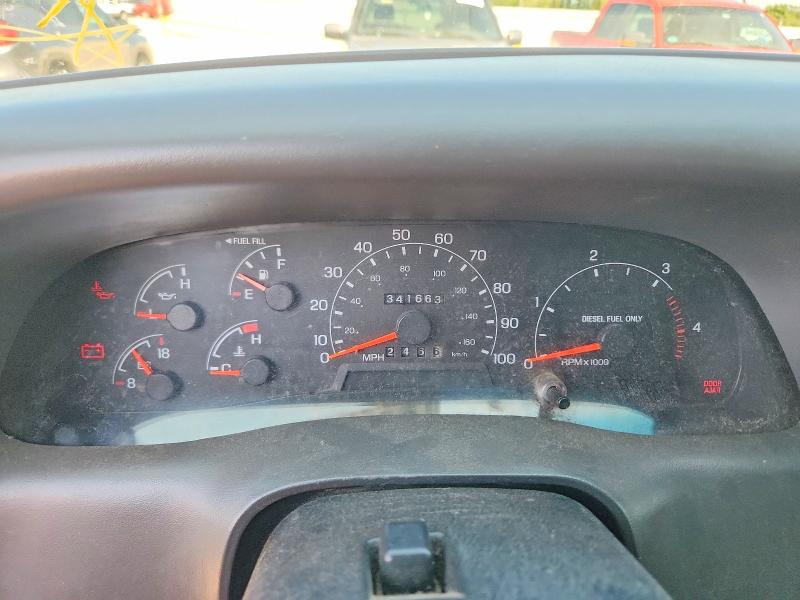 Photo 9 from auction – 2000 FORD F250 with VIN 1FTNX21F9YEC78202