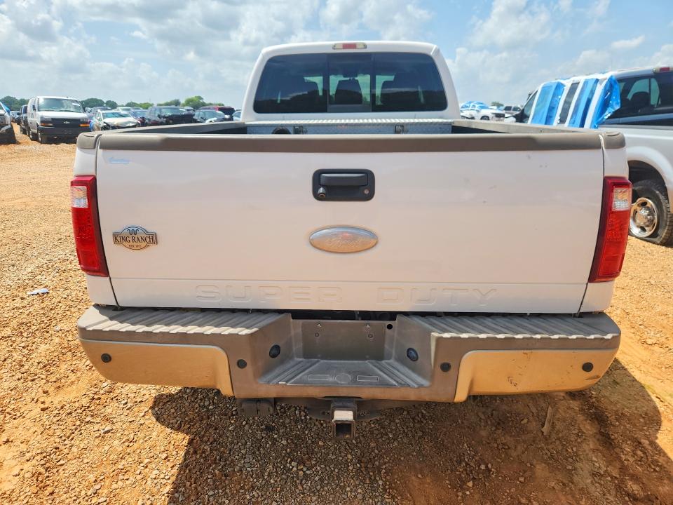 Photo 6 from auction – 2012 FORD F350 with VIN 1FT8W3DT3CEB06974