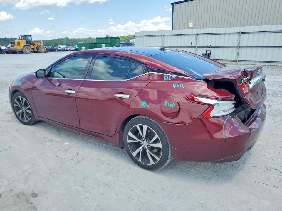 Photo 2 from auction – 2018 NISSAN MAXIMA with VIN 1N4AA6AP6JC370052