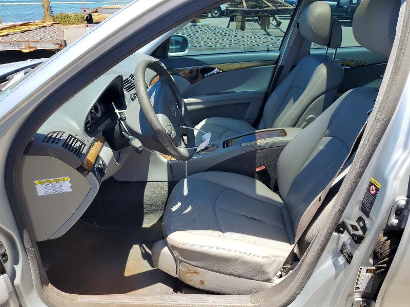 Photo 7 from auction – 2007 MERCEDES-BENZ E with VIN WDBUF56X07A997215