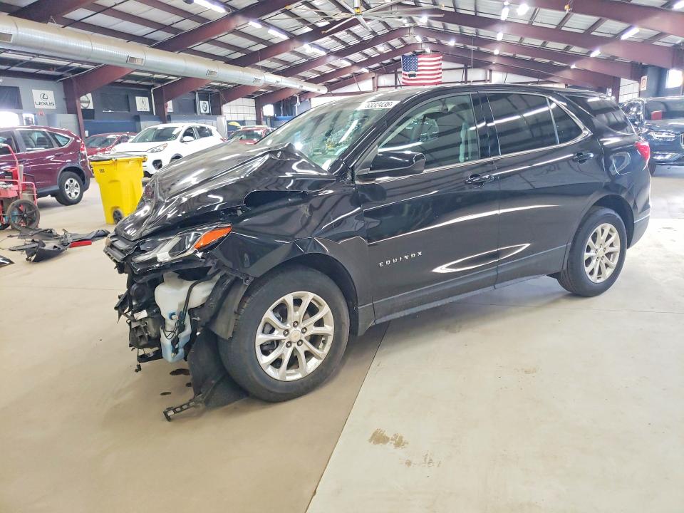 CHEVROLET EQUINOX 2020 with VIN 2GNAXUEV8L6236796 - Photo from auction