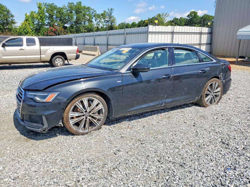 AUDI A6 2020 with VIN WAUL2BF20LN053281 - Photo from auction