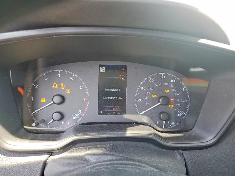 Photo 9 from auction – 2025 TOYOTA COROLLA with VIN 5YFB4MDEXSP254723