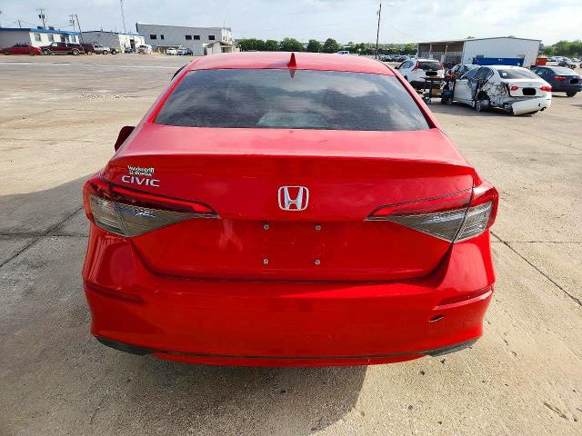 Photo 6 from auction – 2022 HONDA CIVIC with VIN 2HGFE2F23NH548014
