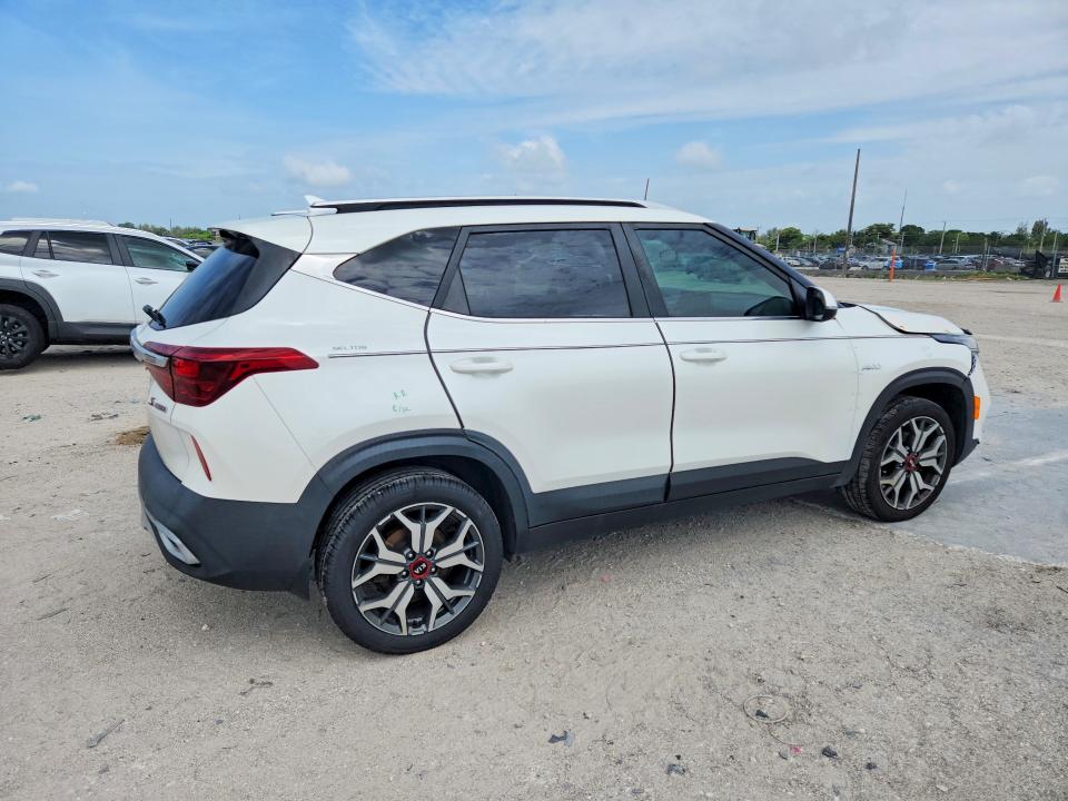 Photo 3 from auction – 2021 KIA SELTOS with VIN KNDEUCA23M7140049