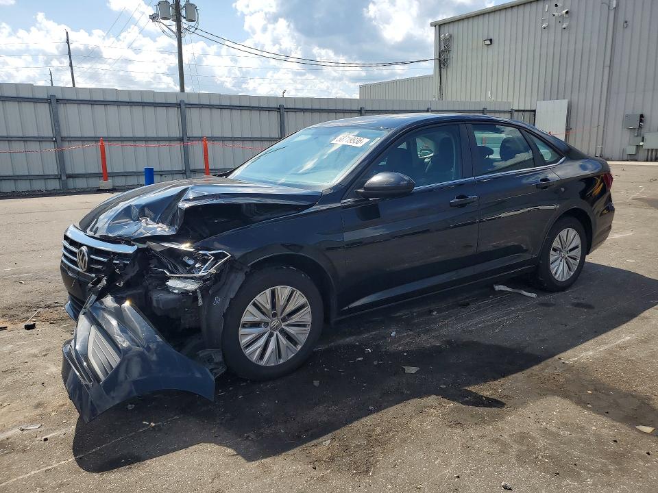 VOLKSWAGEN JETTA 2019 with VIN 3VWC57BU2KM207770 - Photo from auction